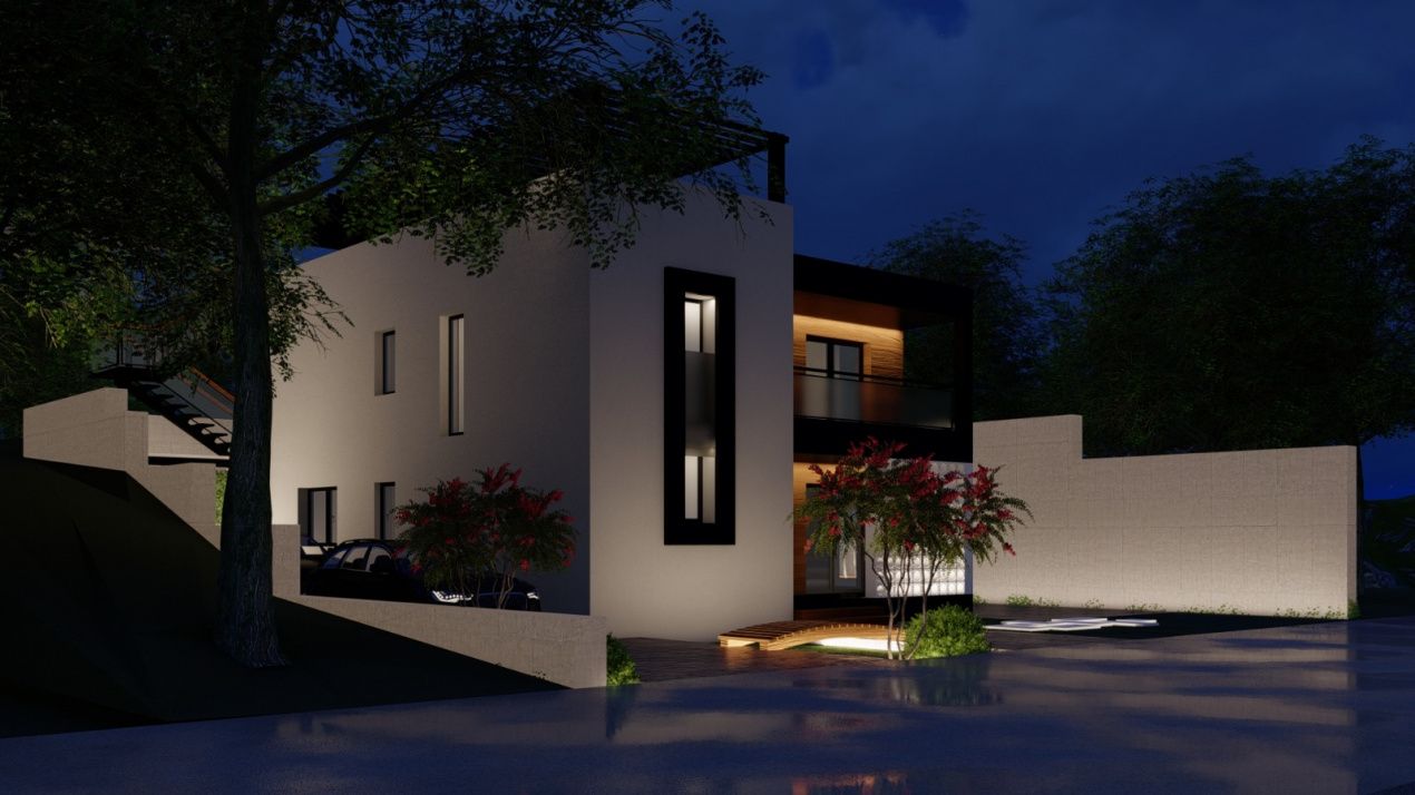 Casă elegantă de vânzare în Sorogari, Iași – 240 mp utili, 600 mp teren, mobilat – fotografia 3 din 21
