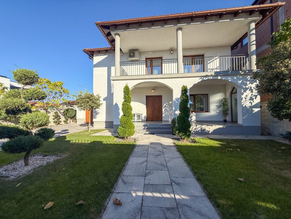 Casă elegantă, 203 mp utili + 500 mp teren - Pictor Brana, Şelimbăr, Sibiu – fotografia 1 din 28