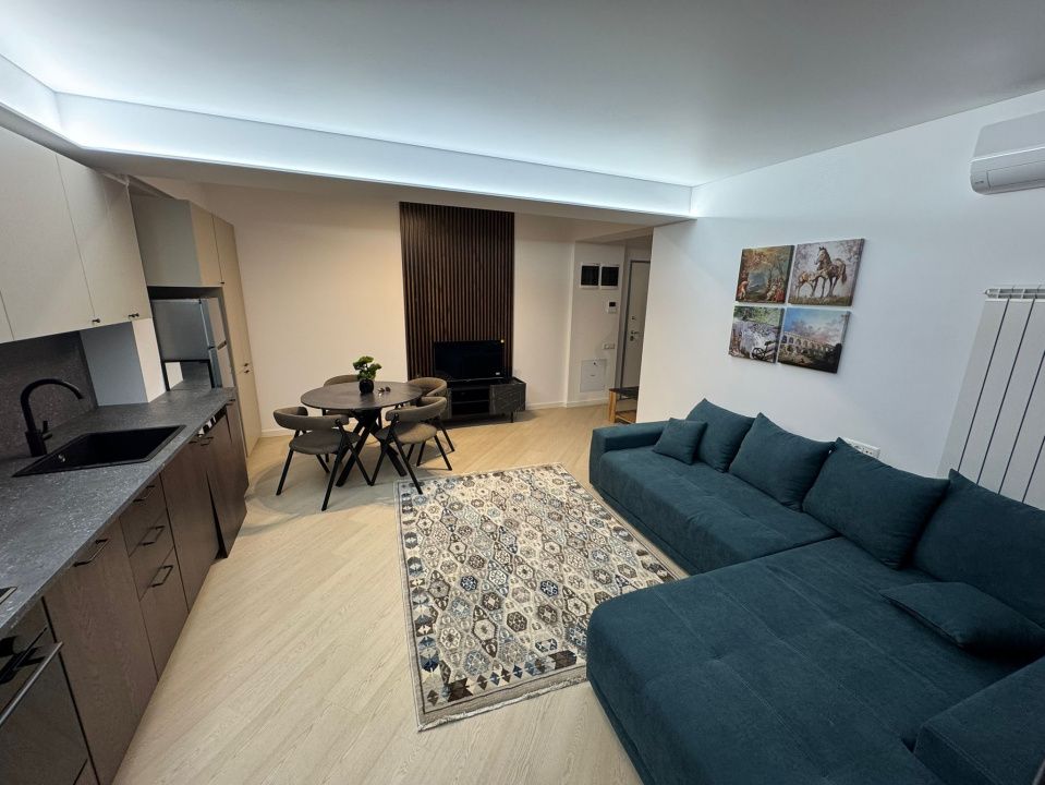 |Apartament 2 Camere Premium în Cortina North   |Vedere Curte Interioara I – fotografia 5 din 15