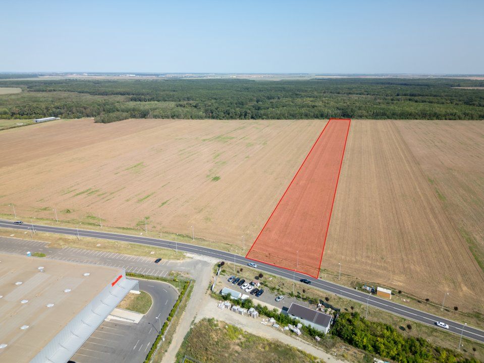 Teren Vanzare Intravilan Branesti investitie Zona Industriala Makita – fotografia 8 din 35