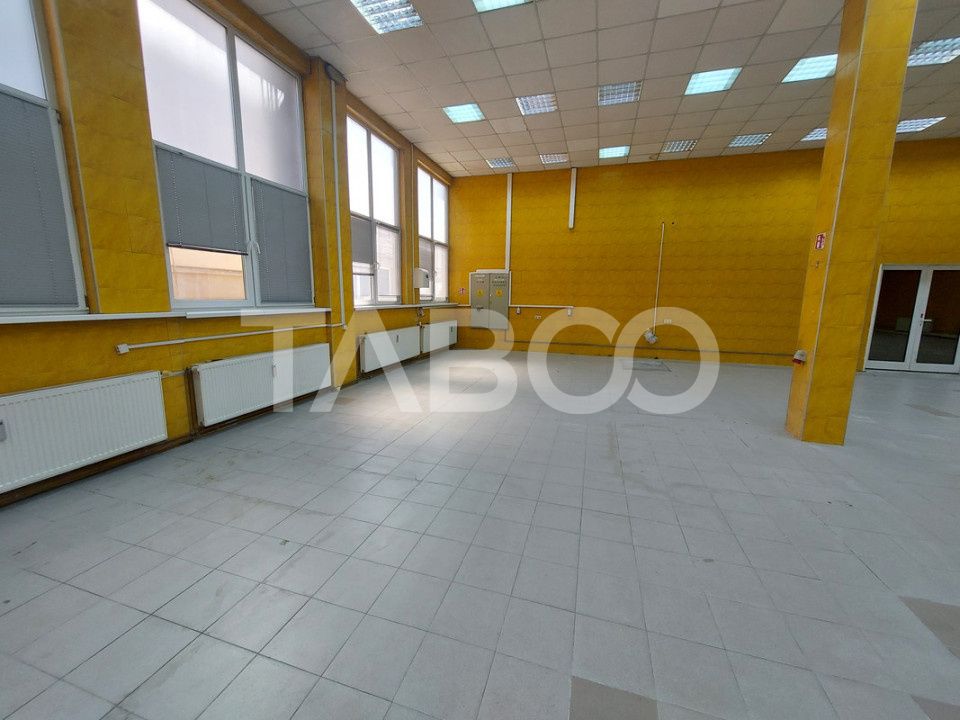 Spatiu comercial de inchiriat 850 mpu lift industrial Terezian Sibiu – fotografia 1 din 7