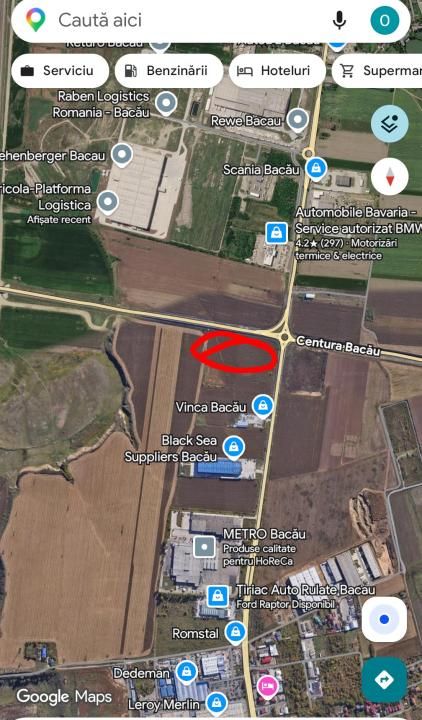 Locație sens giratoriu, deschidere E85 și Autostrada Moldovei – fotografia 8 din 9