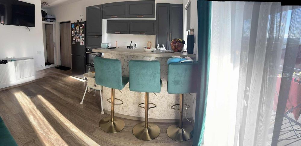 Apartament 3 camere, 52 mp, parcare inclusa, Apahida – fotografia 2 din 6