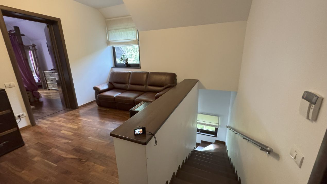 Vilă zona exclusivista în Predeal – Cioplea | teren 500 mp/comision 0% – fotografia 30 din 62