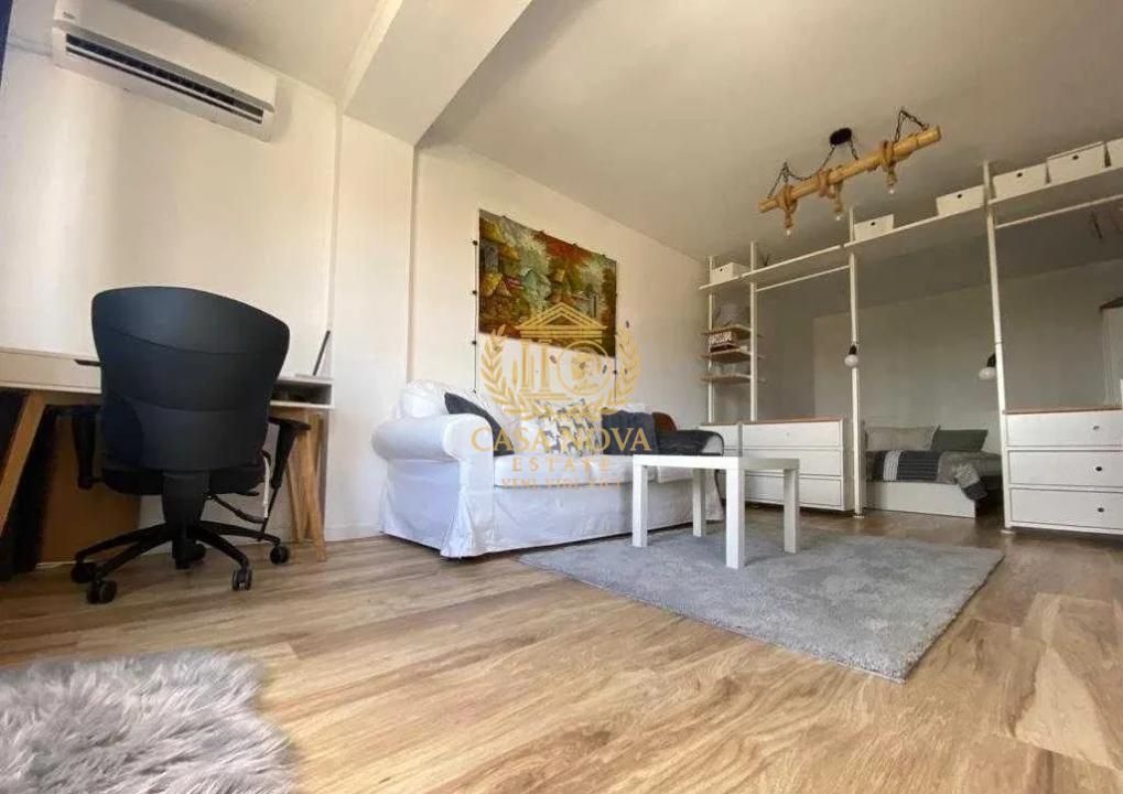 Apartament o camera, etaj intermediar, finisat modern – fotografia 1 din 8