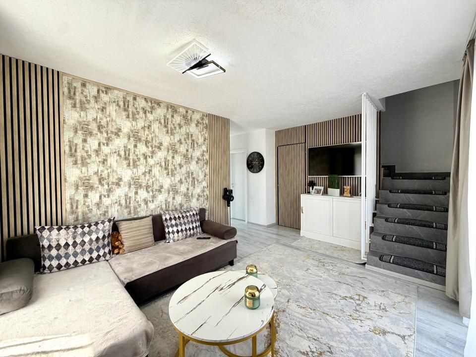 Duplex modern, 3 camere, 61 mp utili, mobilat/utilat - Sanandrei – fotografia 3 din 10
