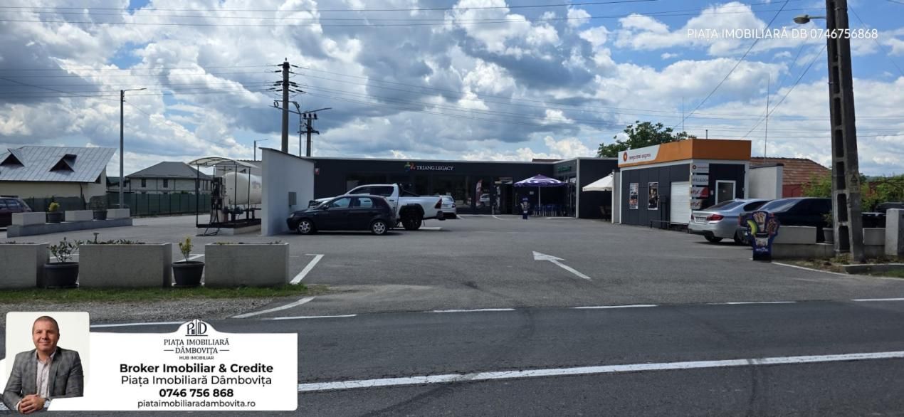 Complex Comercial Premium & Hub Retail la Cheie – DN72A - Gheboieni/Dâmbovița – fotografia 1 din 12