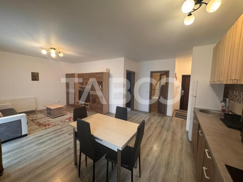 Apartament 2 camere de inchiriat decomandat 49 mp zona Lupeni Sibiu – fotografia 1 din 10