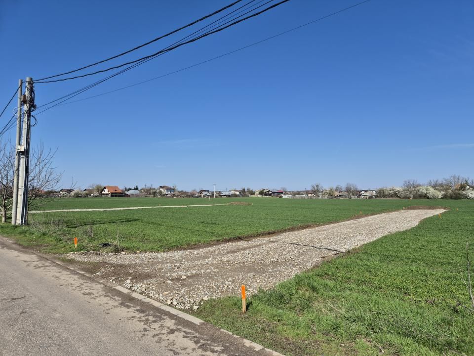 Două loturi de teren alăturate de 522mp și 536mp, Snagov- Ciofliceni! – fotografia 8 din 9