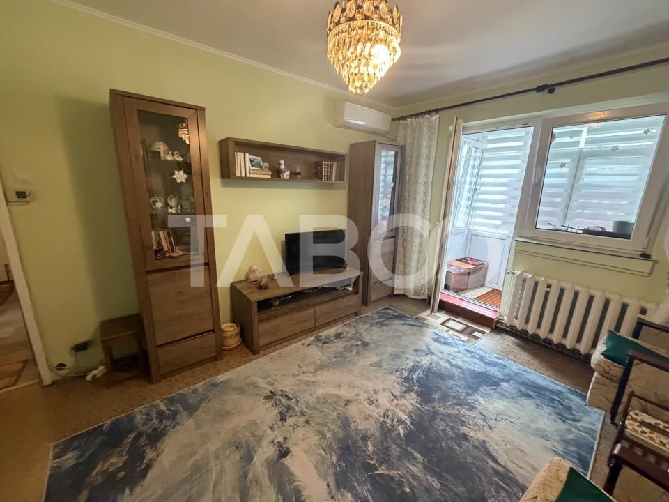 Comision 0% Apartament 2 camere mobilat utilat aer conditionat – fotografia 3 din 8