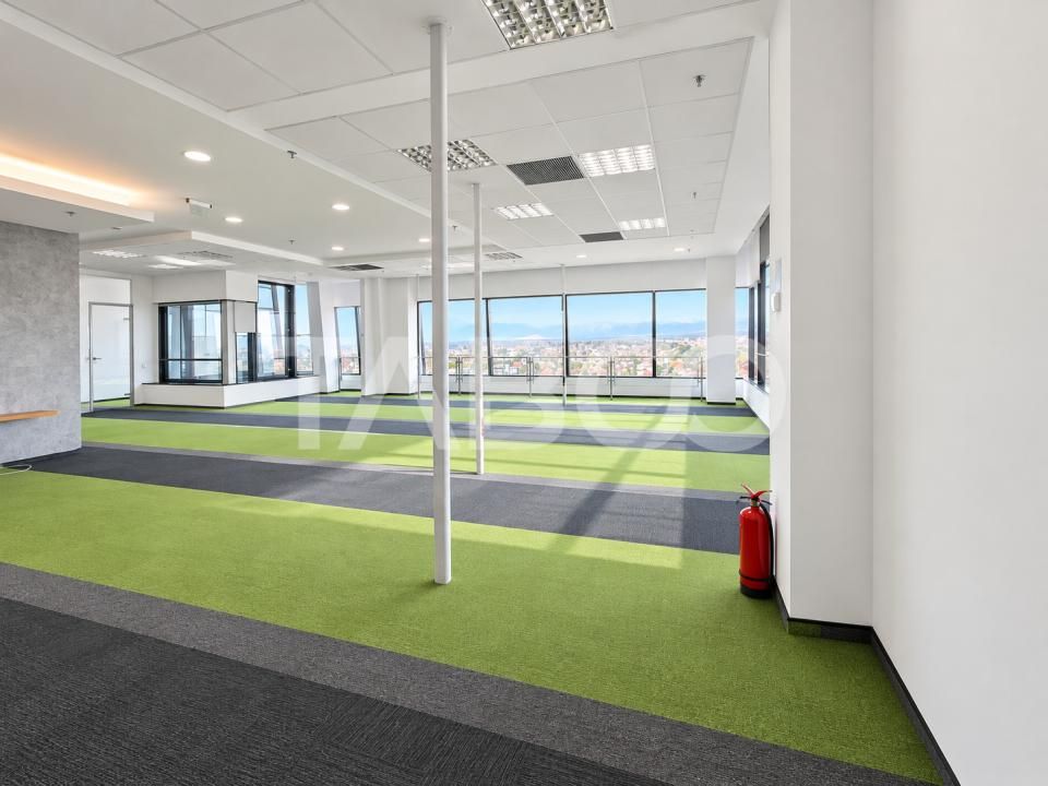 Spatiu de birouri de inchiriat - etaj privat spatios priveliste – fotografia 12 din 23