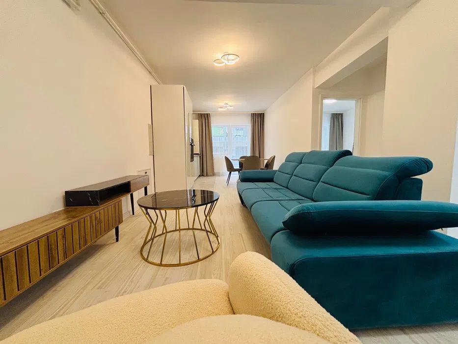 Apartament nou, mobilat, 55mp, balcon, zona Terra – fotografia 1 din 8