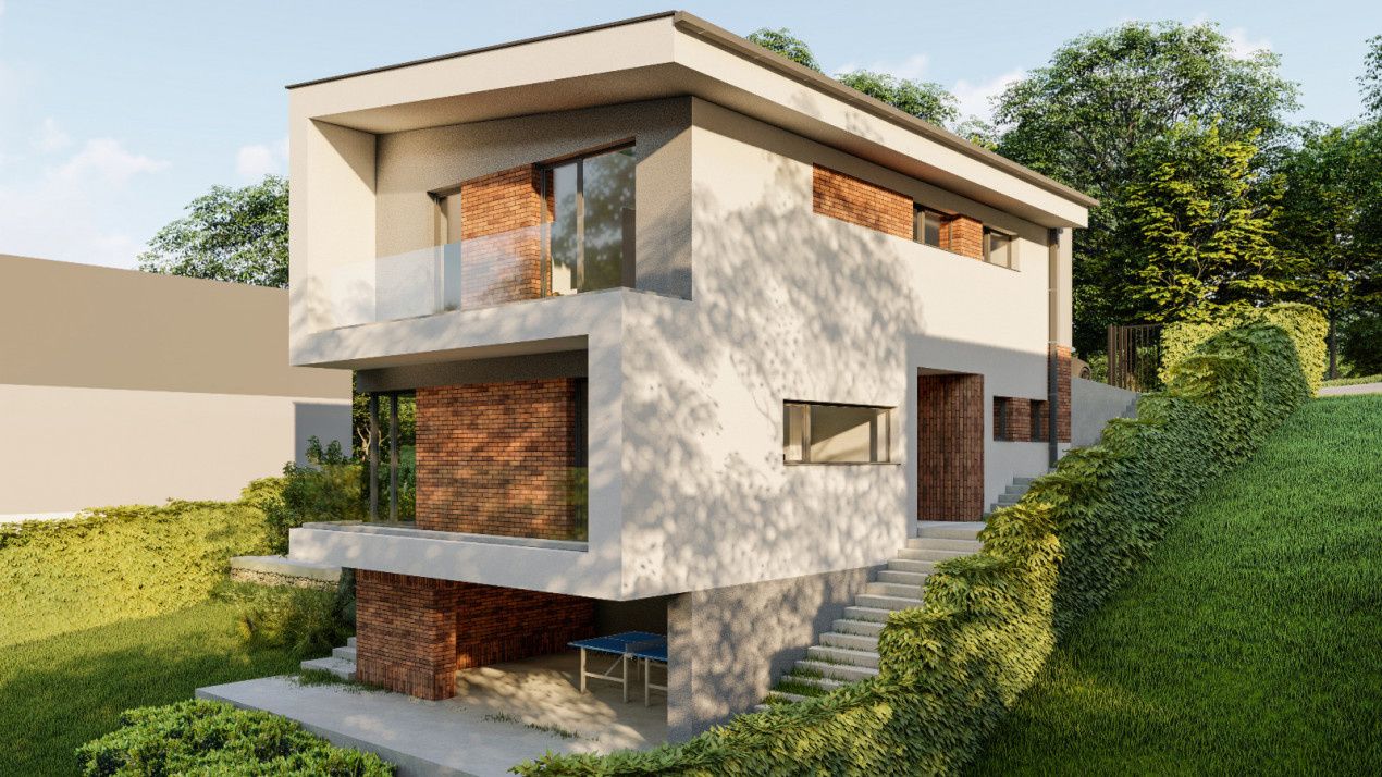 Casa individuală, 156mp utili, 600mp teren, Popești – fotografia 1 din 10