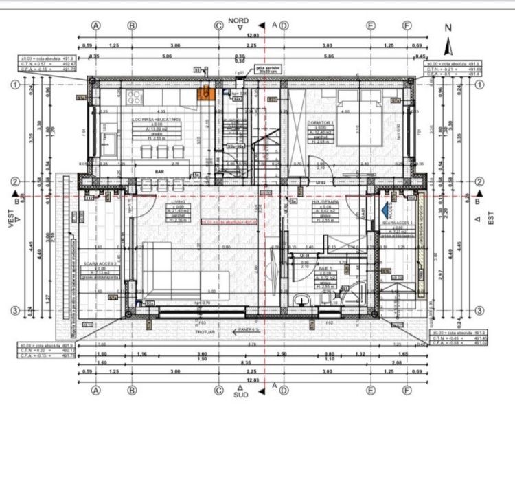 Casă individuală, 120 mp utili, teren 500 mp | Chinteni – fotografia 13 din 14
