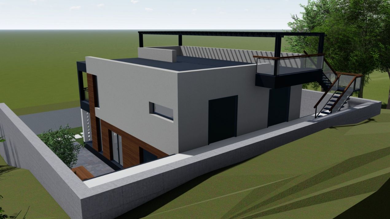 Casă elegantă de vânzare în Sorogari, Iași – 240 mp utili, 600 mp teren, mobilat – fotografia 7 din 21