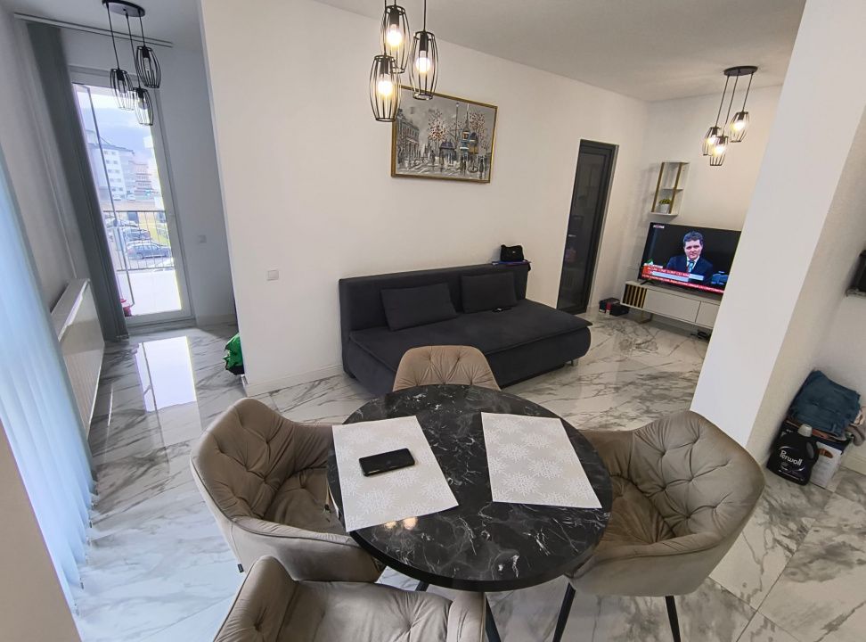 Apartament 2 camere 55 mp, etaj 2, mobilat, parcare, LIFT, balcon,zona Catanelor – fotografia 1 din 8
