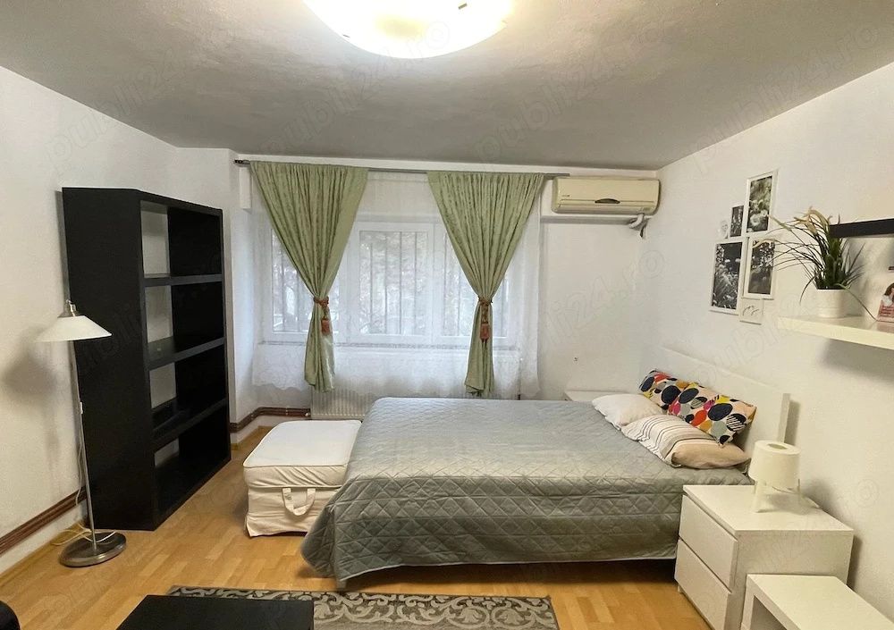 Garsoniera de inchiriat | Timpuri Noi | Metrou | Centrala | Mobilat - Utilat – fotografia 1 din 4
