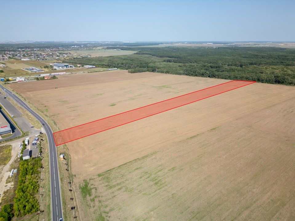 Teren Vanzare Intravilan Branesti investitie Zona Industriala Makita – fotografia 10 din 35