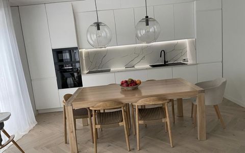Duplex finisat, zona Borhanci, parțial mobilat