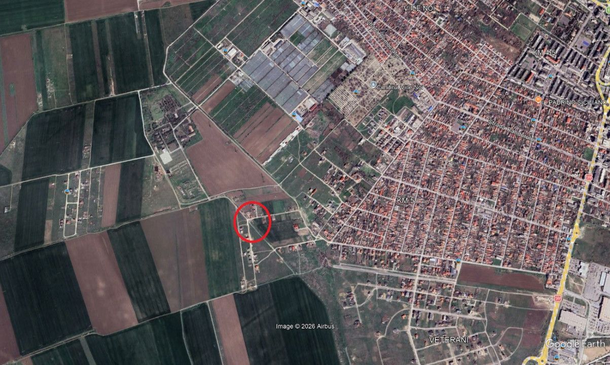 Teren de vanzare in Constanta zona Km 5 – fotografia 1 din 1
