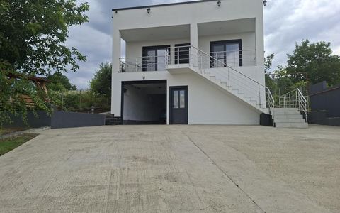 Vila cu garaj, camera tehnica, terasa circulabila, teren 1000 mp, 2023, nu rata