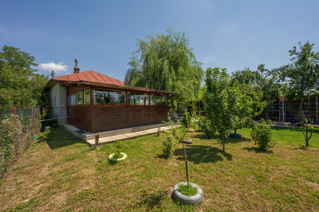 RACARI - DAMBOVITA - SAT BALANESTI, CASA PE PARTER 85 MP, LOT 2200 MP! – fotografia 3 din 24