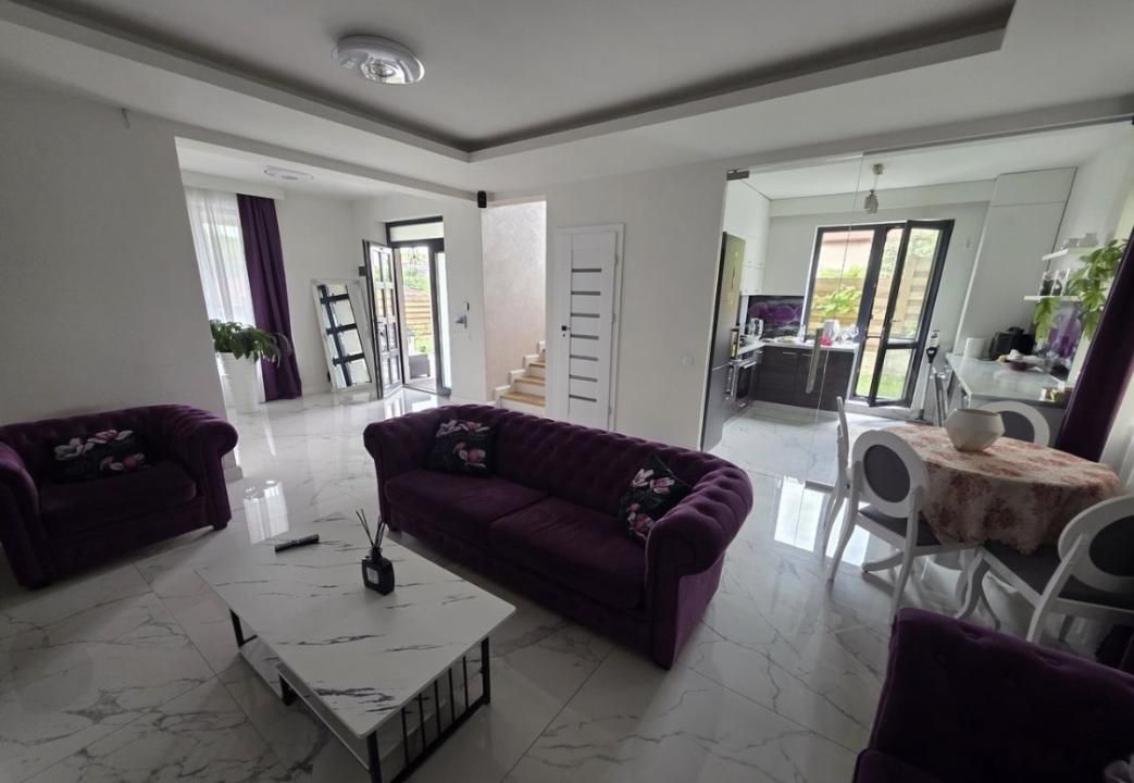 Duplex premium, mobilat, cartier privat, Baciu – fotografia 4 din 10