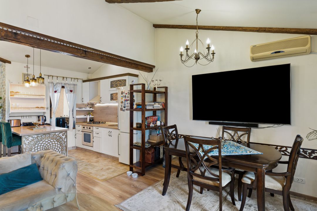 Apartament cu 4 camere în centrul istoric  CONSTANTEI cu vedere la MARE – fotografia 7 din 35