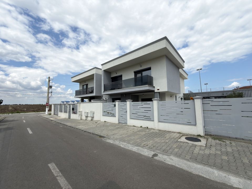 Cumpăna -Vilă nouă P+1 cu 4 camere-Complet mobilată și utilată-Design modern – fotografia 20 din 20