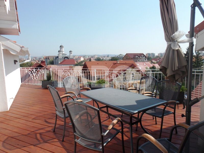 Penthouse 4 camere de inchiriat in Sibiu zona Calea Dumbravii – fotografia 12 din 14