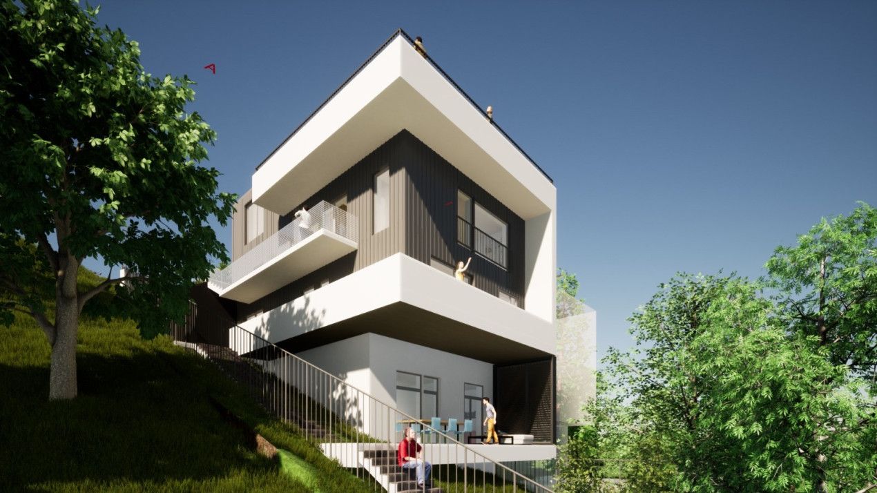 Teren intravilan cu priveliște panoramică 1350mp Feleacu – fotografia 10 din 14