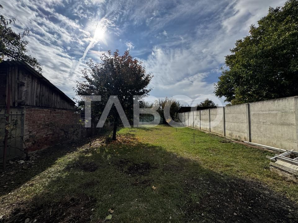 Casa de inchiriat cu 5 camere teren propriu 500 mp Lazaret Sibiu – fotografia 3 din 28