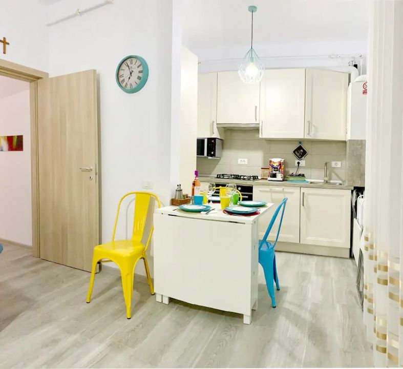 Apartament decomandat in Mamaia Sat | Mobilat lux | Prima linie la mare – fotografia 15 din 33