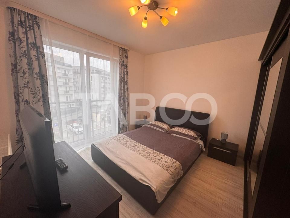 Apartament 2 camere de inchiriat decomandat 49 mp zona Lupeni Sibiu – fotografia 9 din 10