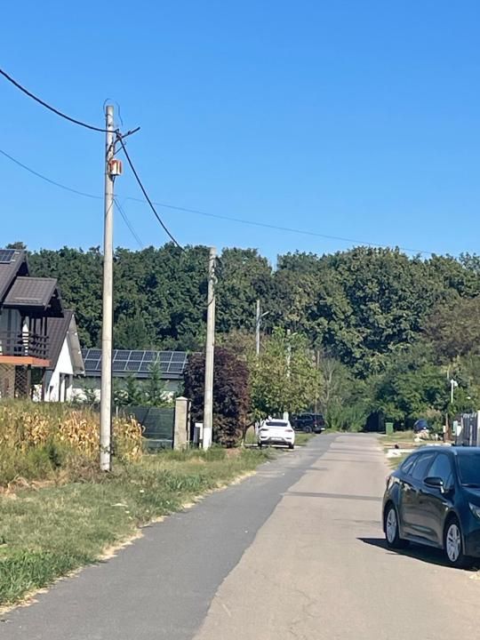 Teren intravilan-Moara Vlasiei 1.008 mp, toate utilitățile, la marginea pădurii – fotografia 6 din 12