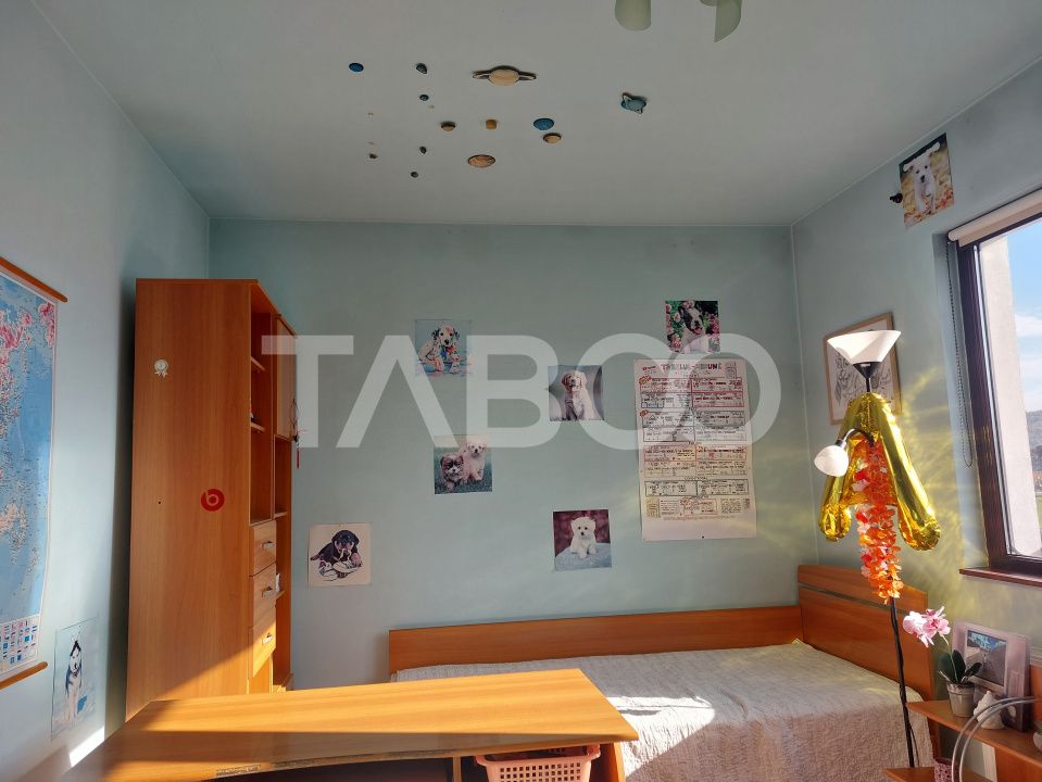 Casa 200 mpu 4 camere curte si gradina zona linistita Talmaciu – fotografia 19 din 27