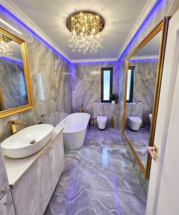 Reședință exclusivistă, piscină încălzită, 300 mp utili, teren 700 mp | Borhanci – fotografia 21 din 25