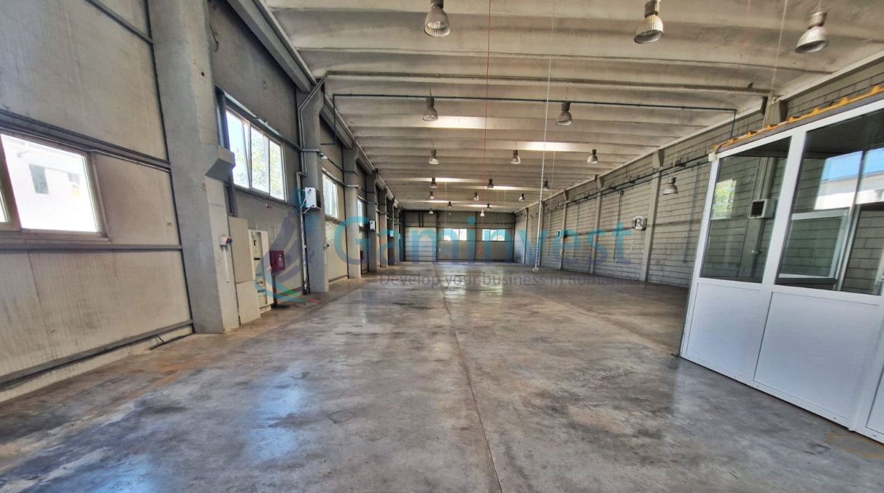 Hala industriala de inchiriat, Calea Borsului, Oradea, Bihor – fotografia 1 din 9