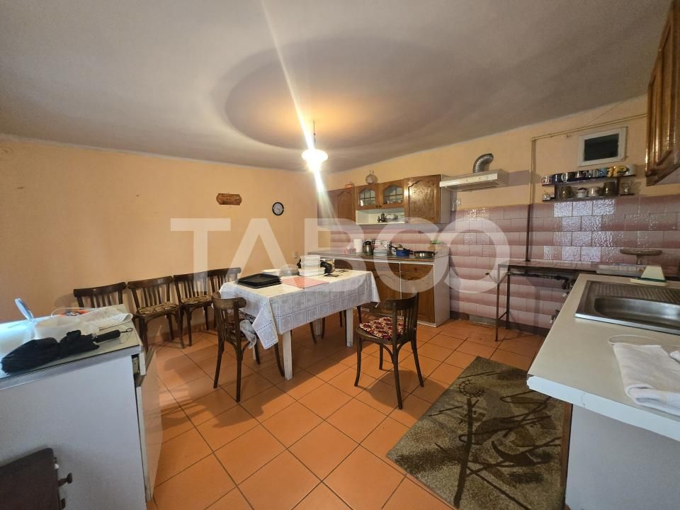 Casa individuala de vanzare pe un nivel teren 623mp Turnisor Sibiu – fotografia 30 din 44