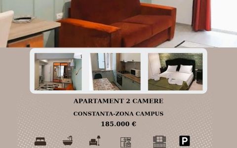 Comision 0 - Apartament 2 Camere - Balcon Generos - Loc de Parcare - Bloc Nou