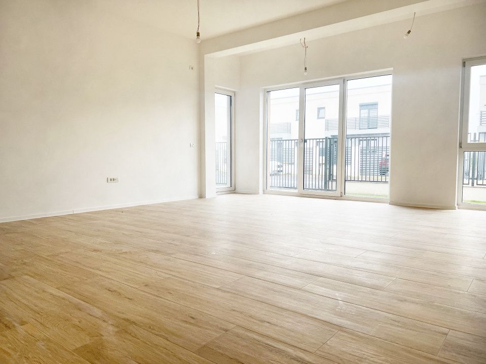 SAD 3 camere, 77mp utili, gradina 48mp, parter - Torontalului – fotografia 1 din 13
