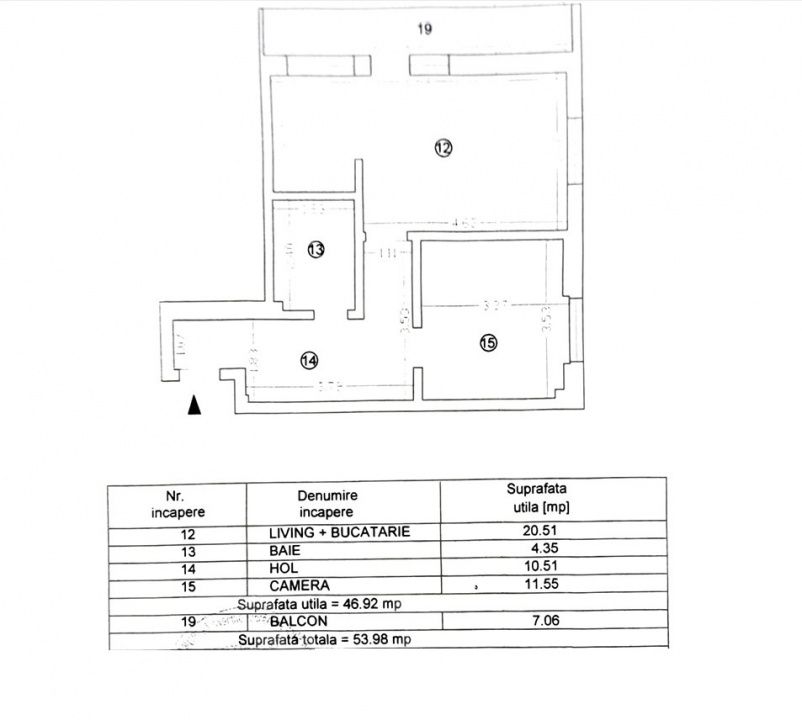 Apartament decomandat in Mamaia Sat | Mobilat lux | Prima linie la mare – fotografia 6 din 33