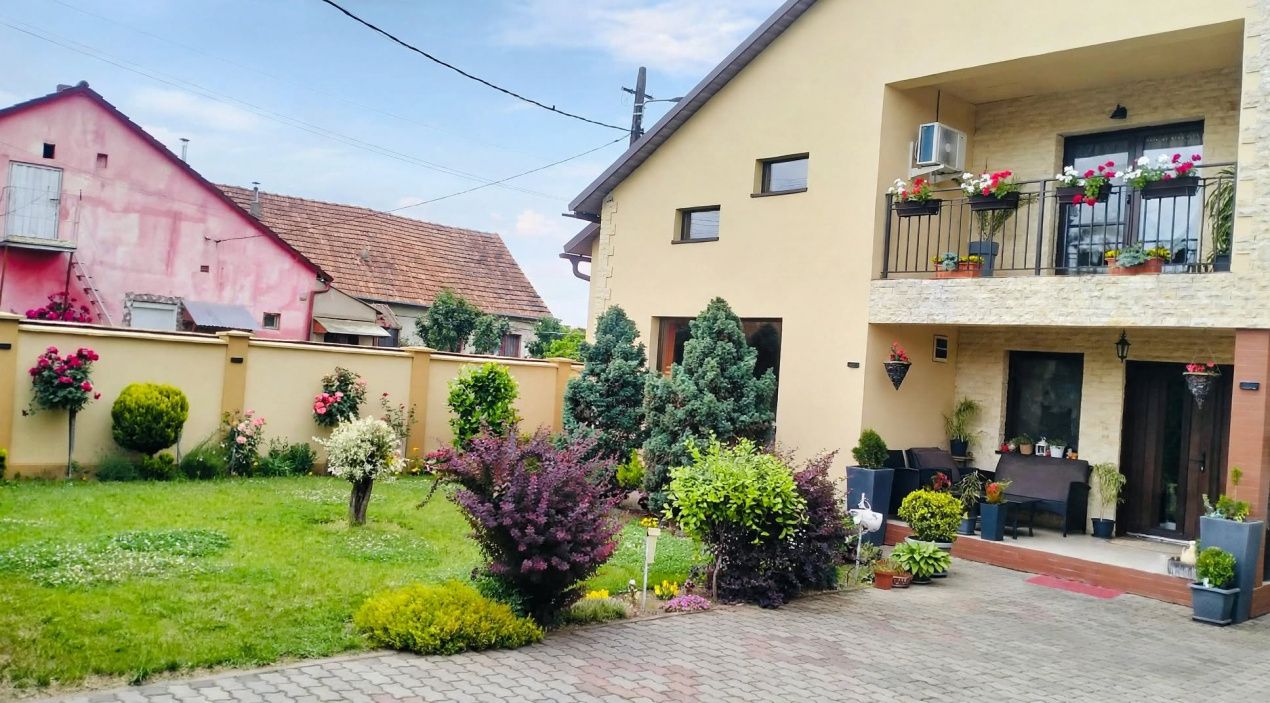 Casa individuala 4 camere P+M, teren 468 mp, constructie 2015- Lipova- Arad – fotografia 25 din 25