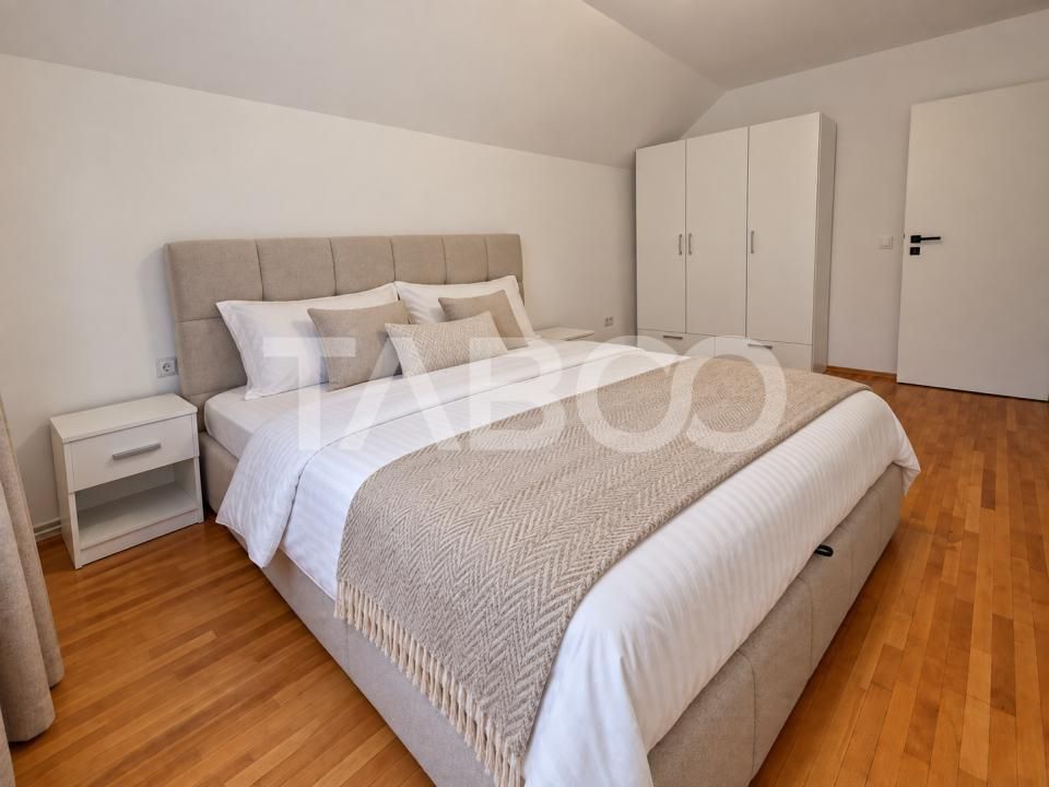 Casa individuala la prima inchiriere 4 camere terasa curte Sura Mica – fotografia 9 din 25