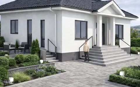 Casă nouă pe un nivel | 118 mp utili | Teren 600 mp | intrare Chinteni