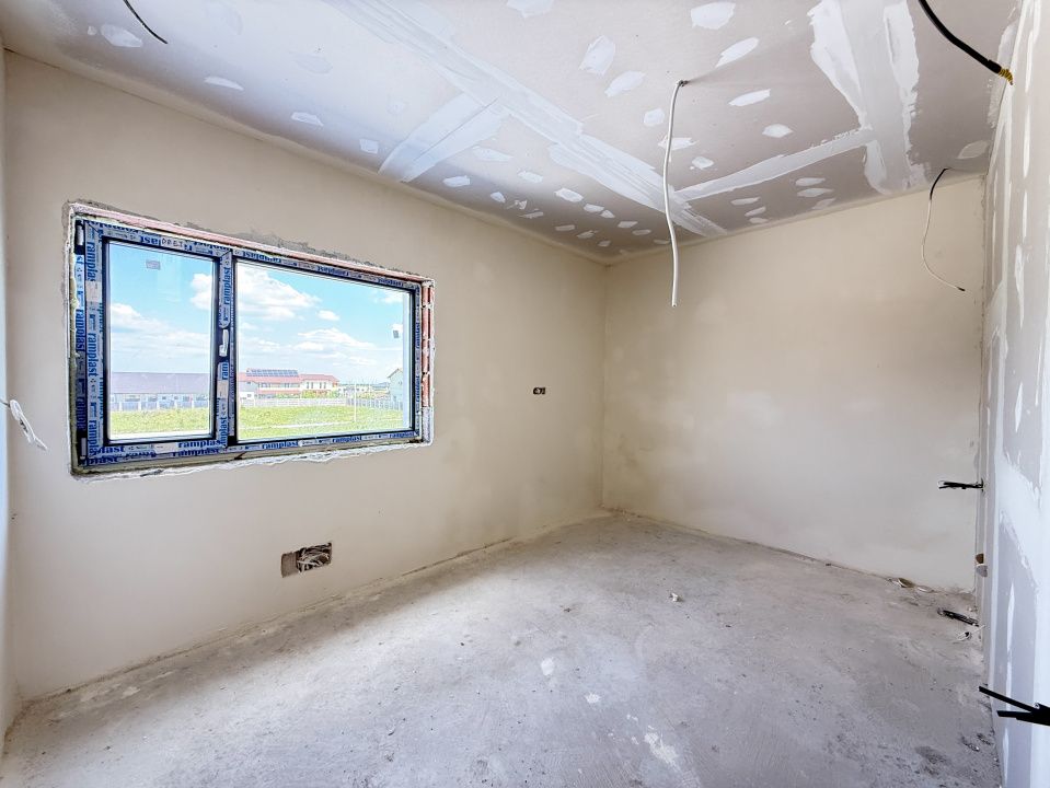Duplex cu 3 camere si teren de 247 mp de vanzare in localitatea Sacalaz – fotografia 11 din 24