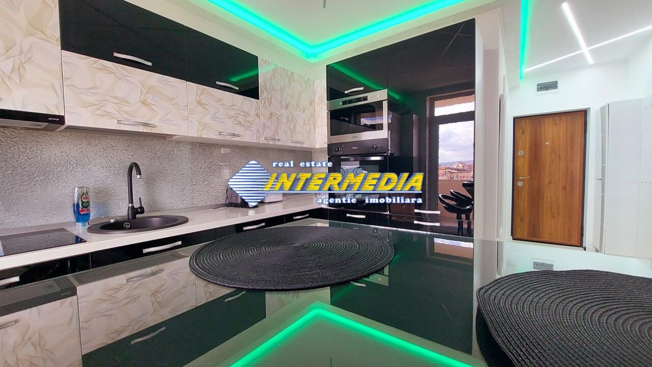 Apartament 2 camere de vanzare Bloc Nou mobilat complet CETATE etaj 2 Alba Iulia – fotografia 3 din 9
