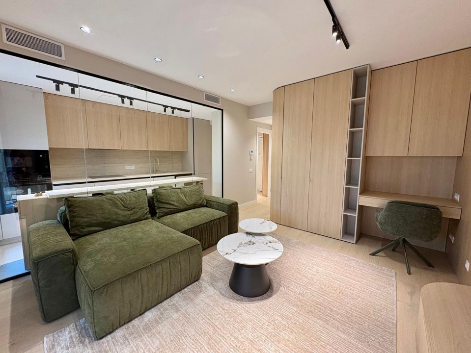 Nusco City 2, apartament 2 camere cu parcare subterana, prima inchiriere, 54 mp. – fotografia 9 din 26