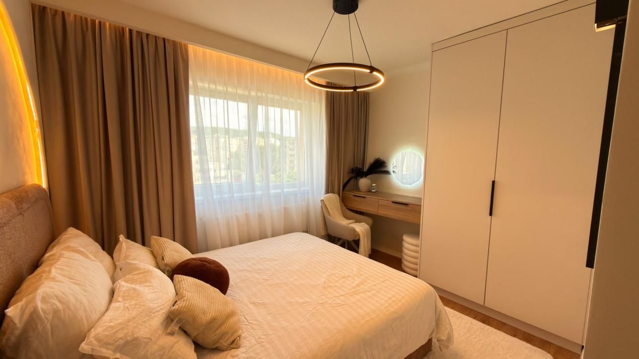 Apartament 2 camere, 44 mp, balcon, mobilat complet, zona strada Primaverii!! – fotografia 3 din 10