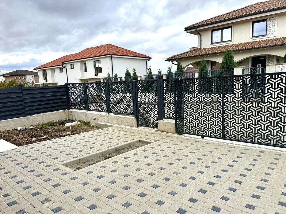Casă deosebită cu arhitectură modernă, Dezmir – fotografia 5 din 8